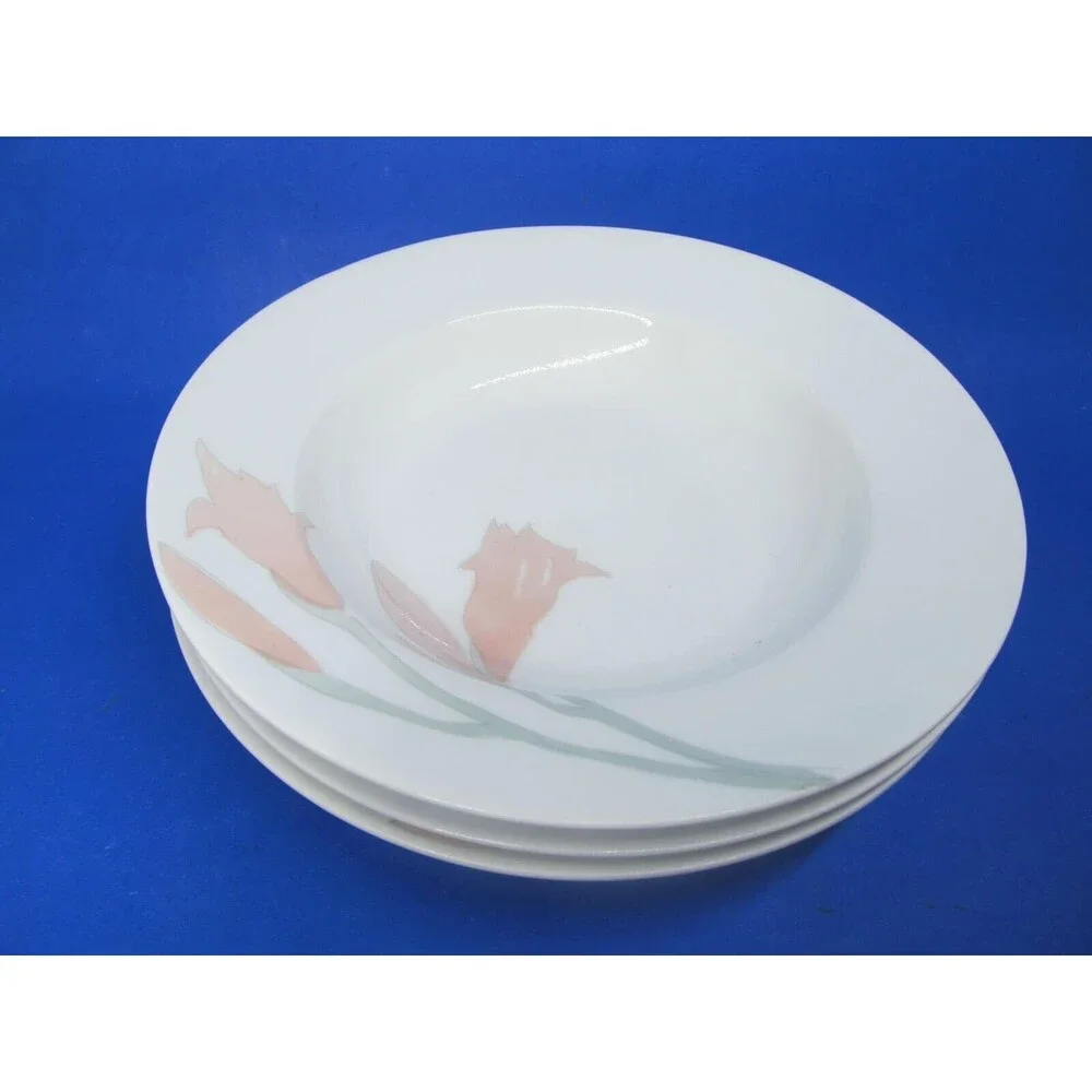 DANSK Sommer Soup Bowls Made In Portugal 8-1/2